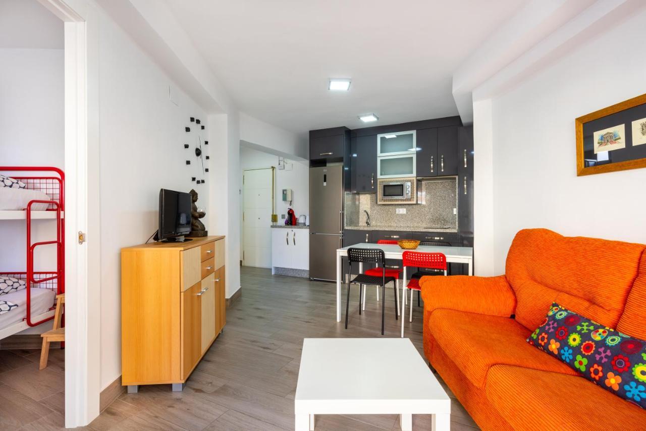 Apartamento Primera Linea Playa אלגארובו-קוסטה מראה חיצוני תמונה
