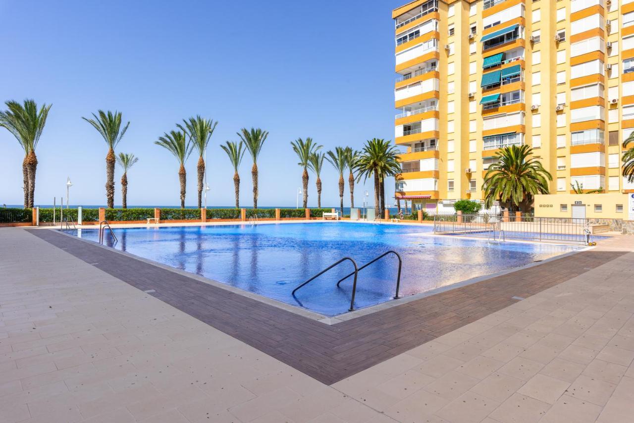 Apartamento Primera Linea Playa אלגארובו-קוסטה מראה חיצוני תמונה