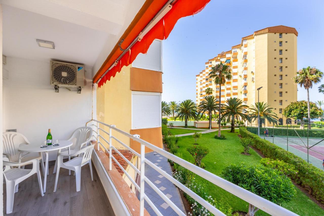 Apartamento Primera Linea Playa אלגארובו-קוסטה מראה חיצוני תמונה