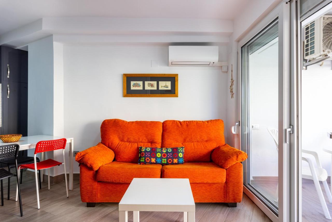 Apartamento Primera Linea Playa אלגארובו-קוסטה מראה חיצוני תמונה