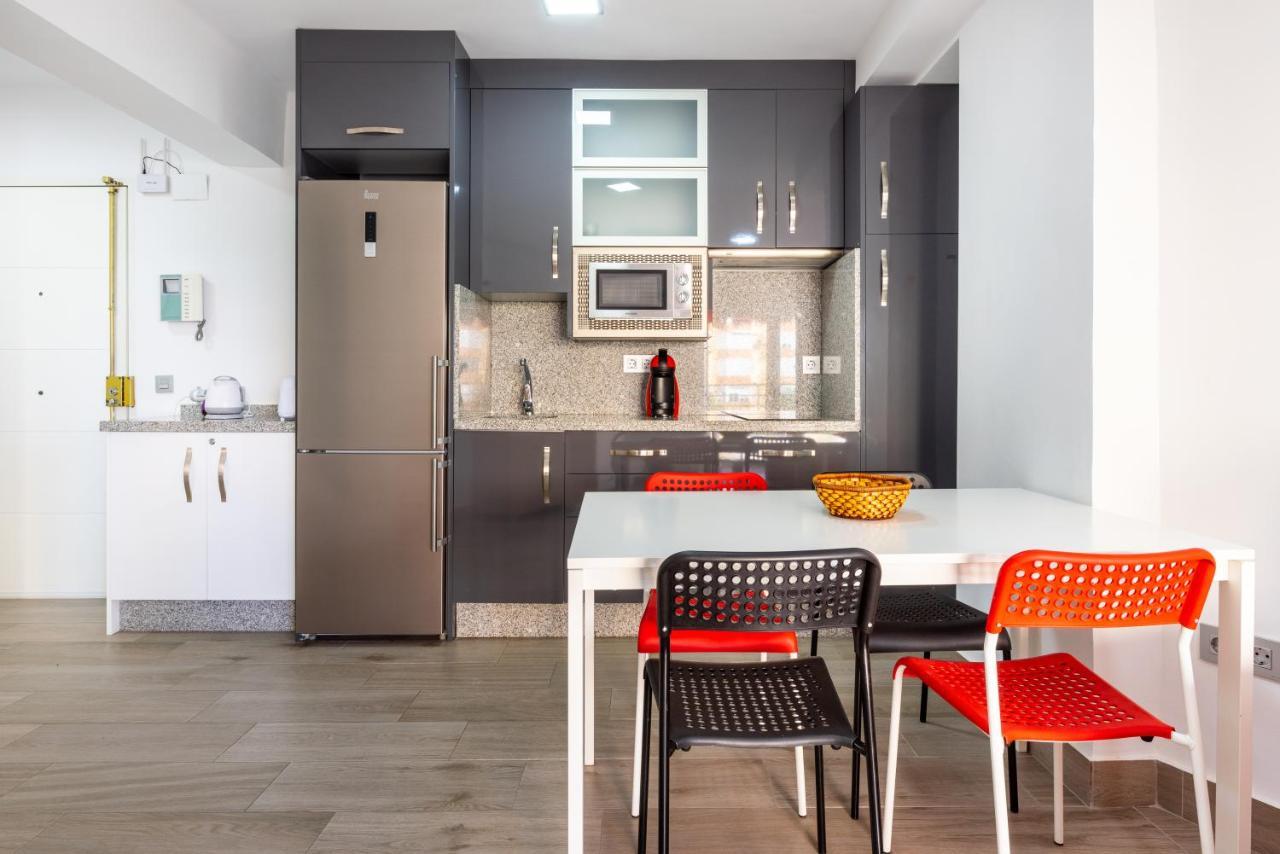 Apartamento Primera Linea Playa אלגארובו-קוסטה מראה חיצוני תמונה
