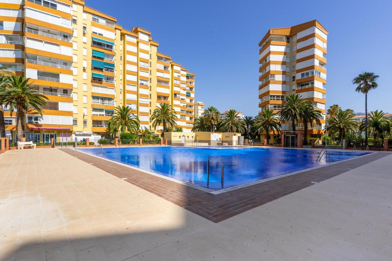 Apartamento Primera Linea Playa אלגארובו-קוסטה מראה חיצוני תמונה