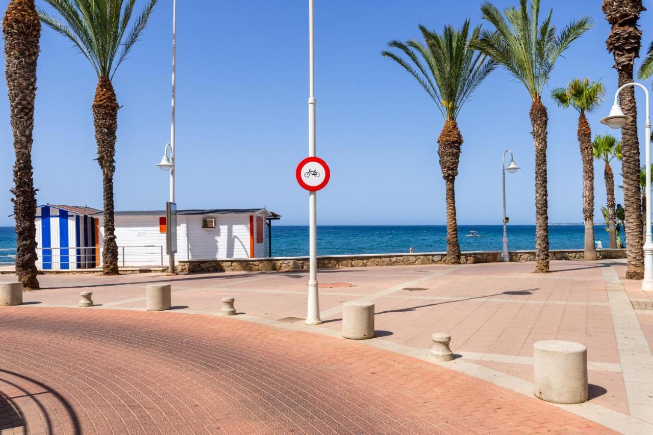 Apartamento Primera Linea Playa אלגארובו-קוסטה מראה חיצוני תמונה