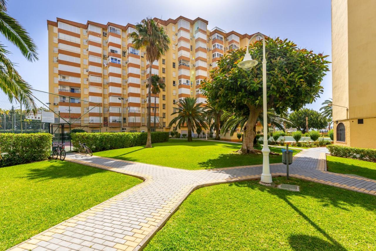 Apartamento Primera Linea Playa אלגארובו-קוסטה מראה חיצוני תמונה