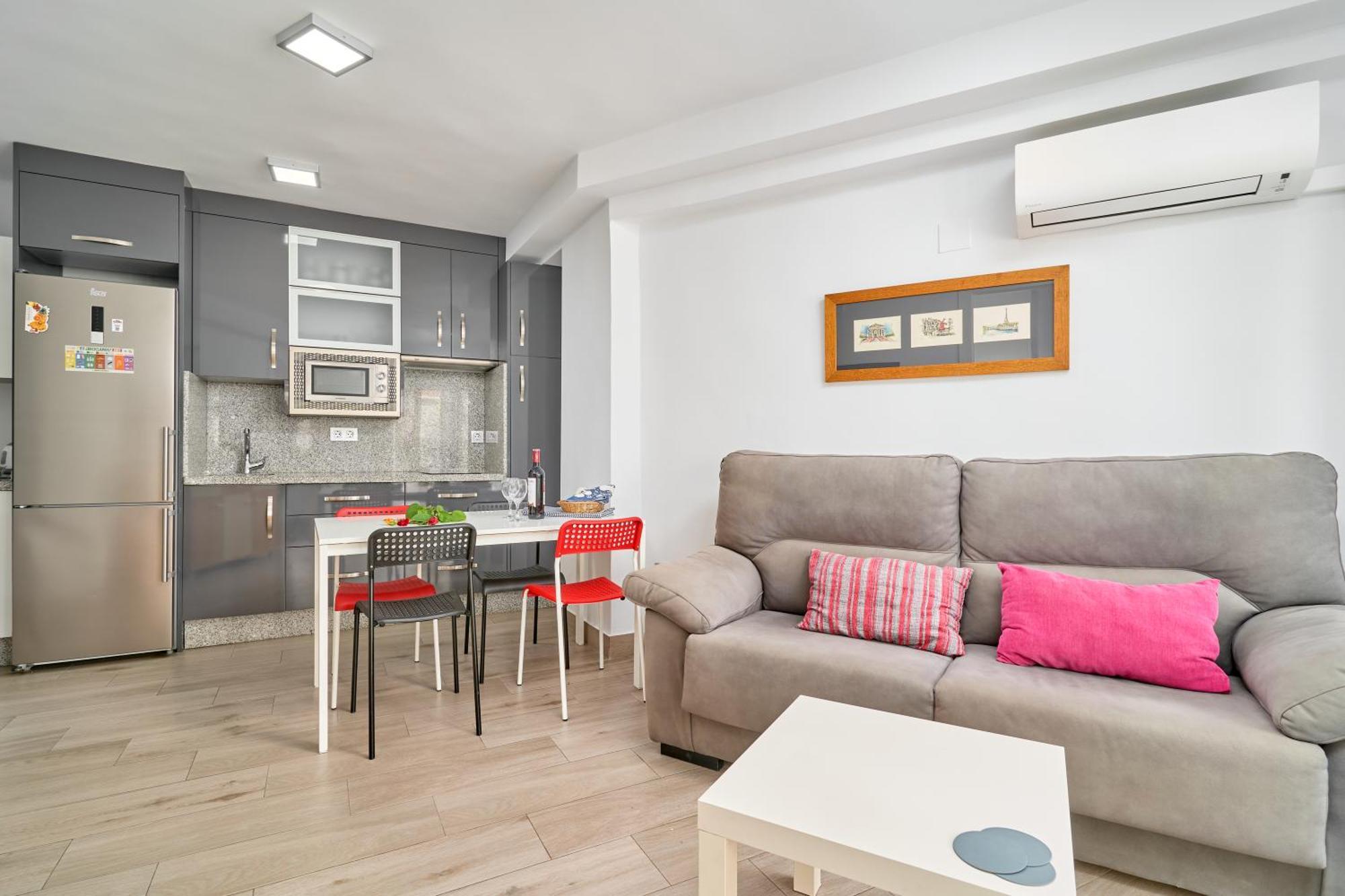 Apartamento Primera Linea Playa אלגארובו-קוסטה מראה חיצוני תמונה