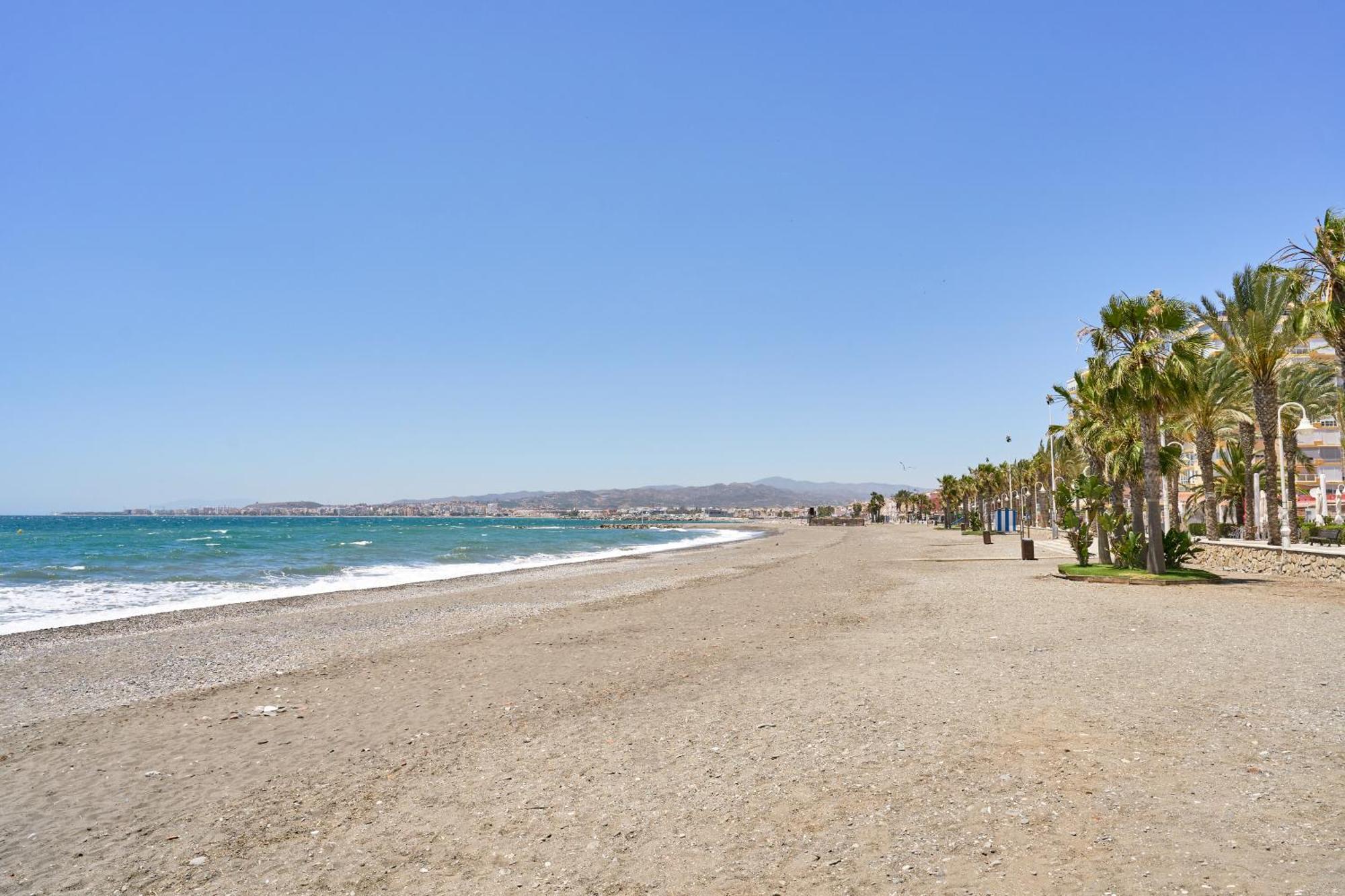 Apartamento Primera Linea Playa אלגארובו-קוסטה מראה חיצוני תמונה