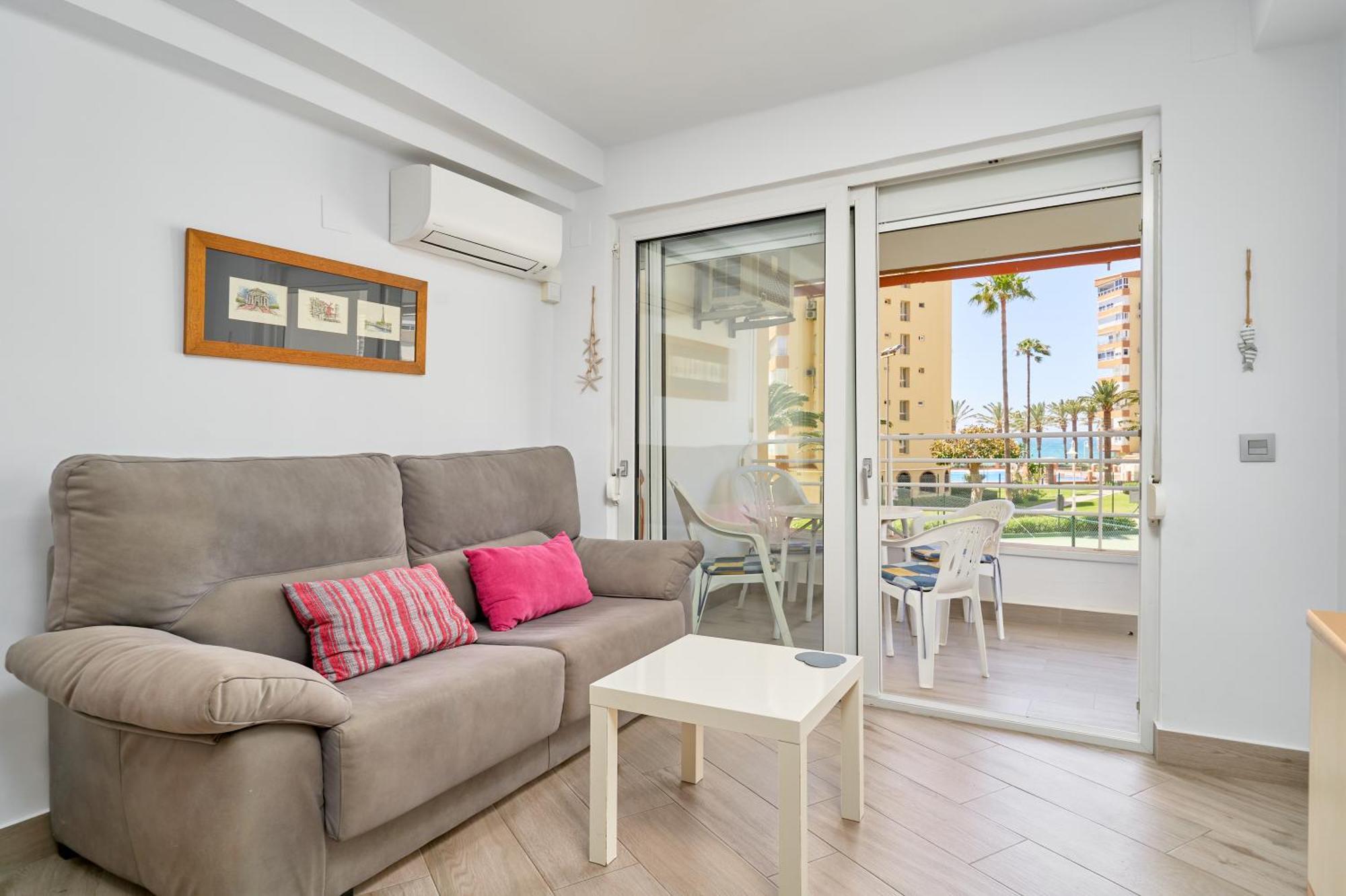 Apartamento Primera Linea Playa אלגארובו-קוסטה מראה חיצוני תמונה