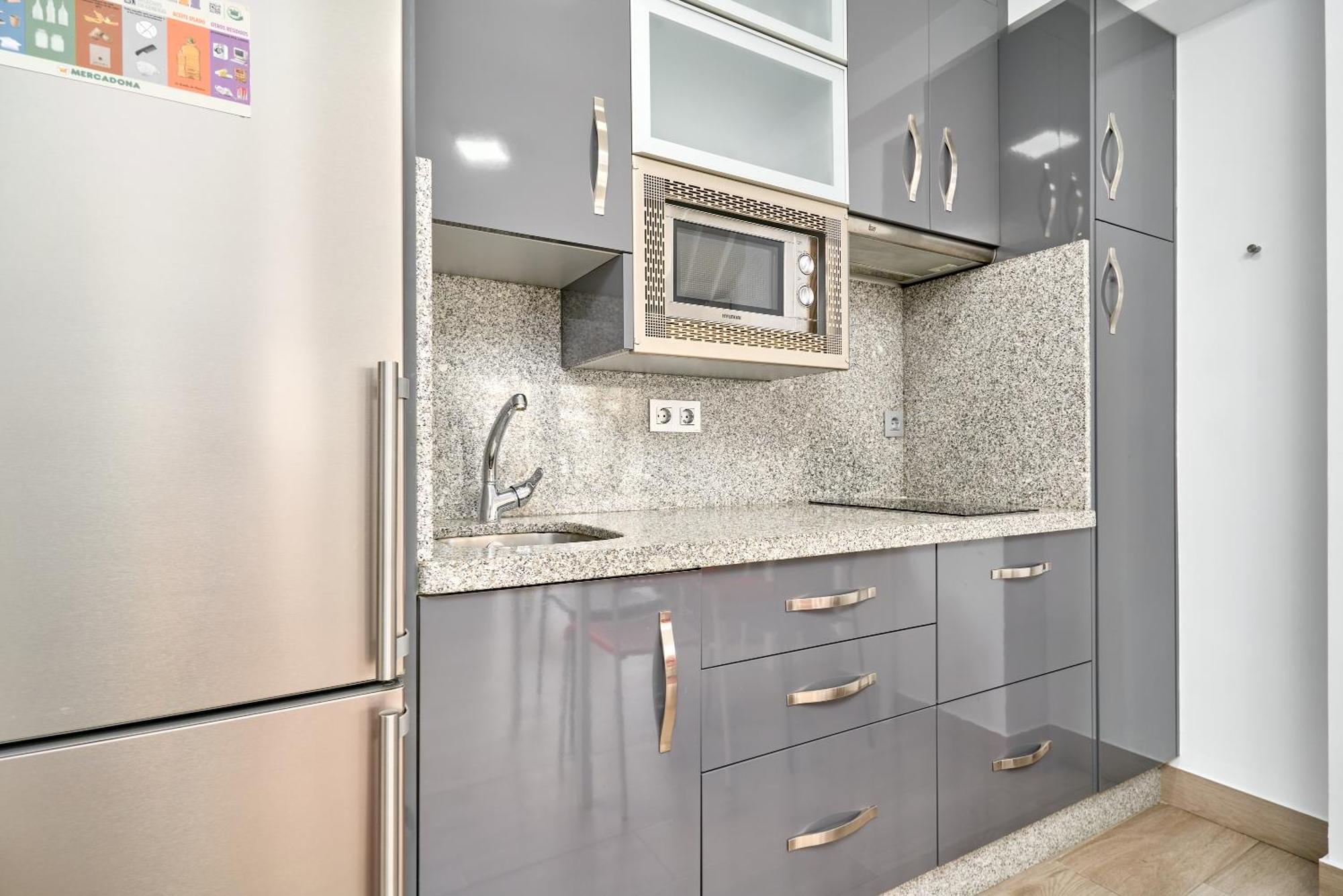 Apartamento Primera Linea Playa אלגארובו-קוסטה מראה חיצוני תמונה