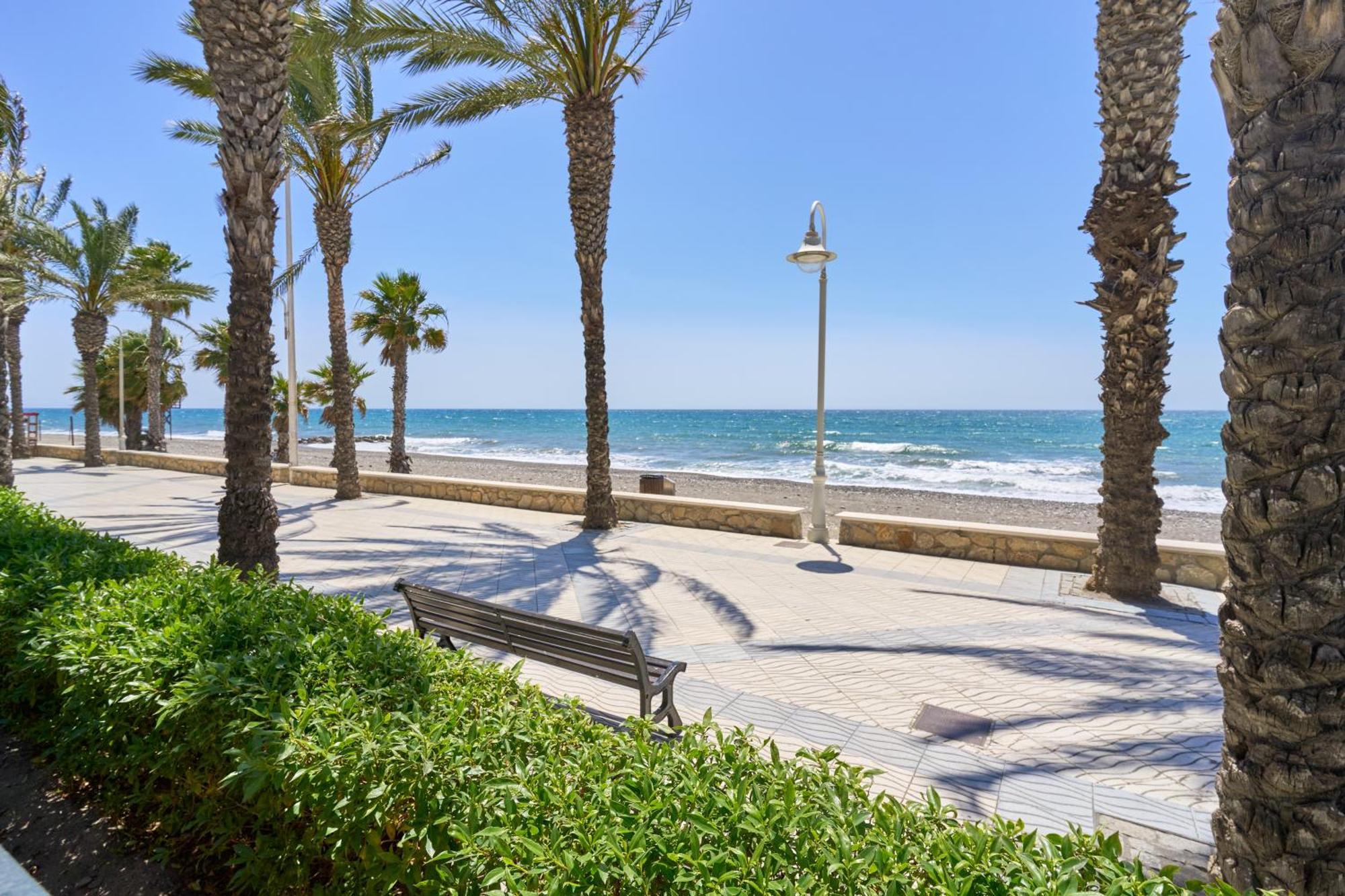 Apartamento Primera Linea Playa אלגארובו-קוסטה מראה חיצוני תמונה
