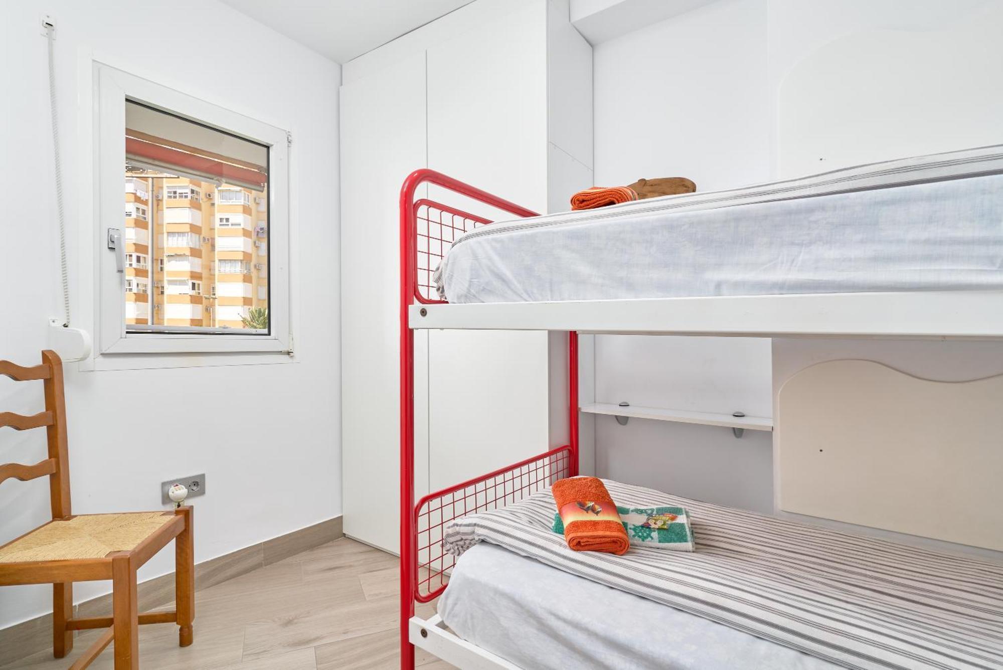 Apartamento Primera Linea Playa אלגארובו-קוסטה מראה חיצוני תמונה