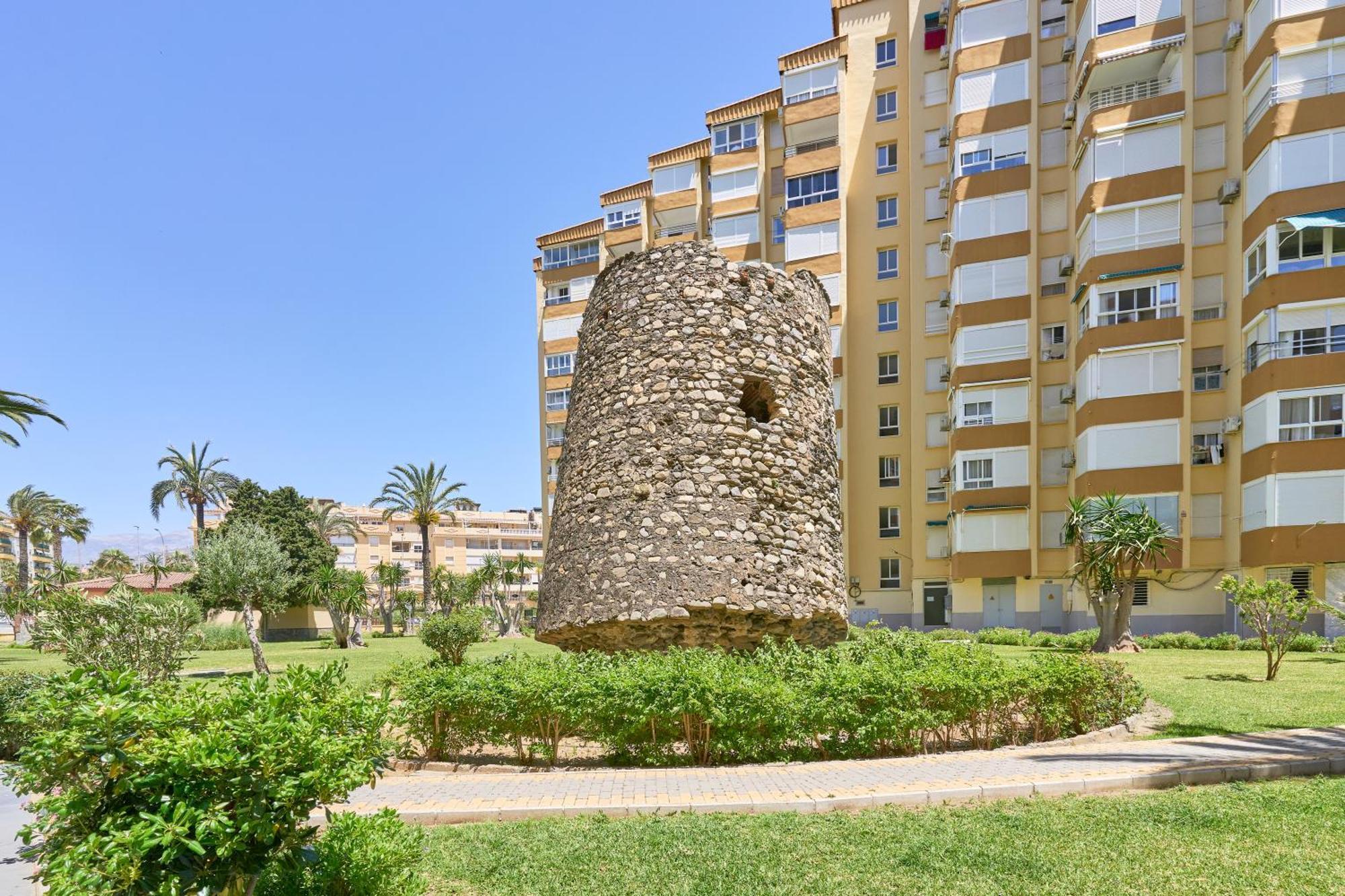Apartamento Primera Linea Playa אלגארובו-קוסטה מראה חיצוני תמונה