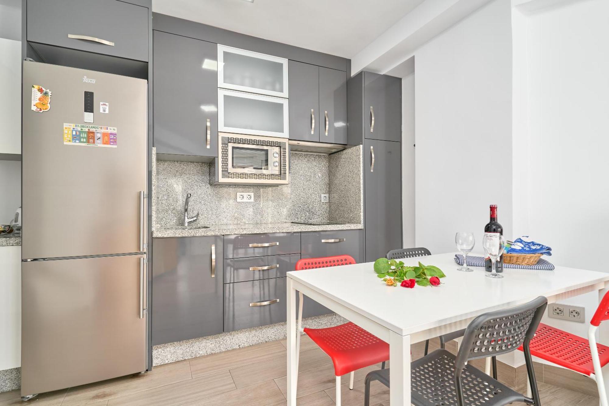 Apartamento Primera Linea Playa אלגארובו-קוסטה מראה חיצוני תמונה