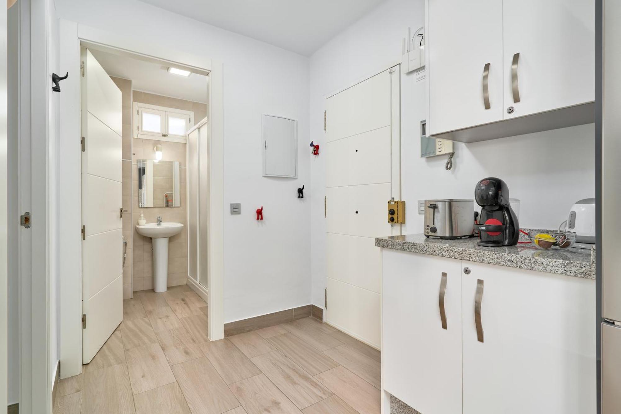 Apartamento Primera Linea Playa אלגארובו-קוסטה מראה חיצוני תמונה
