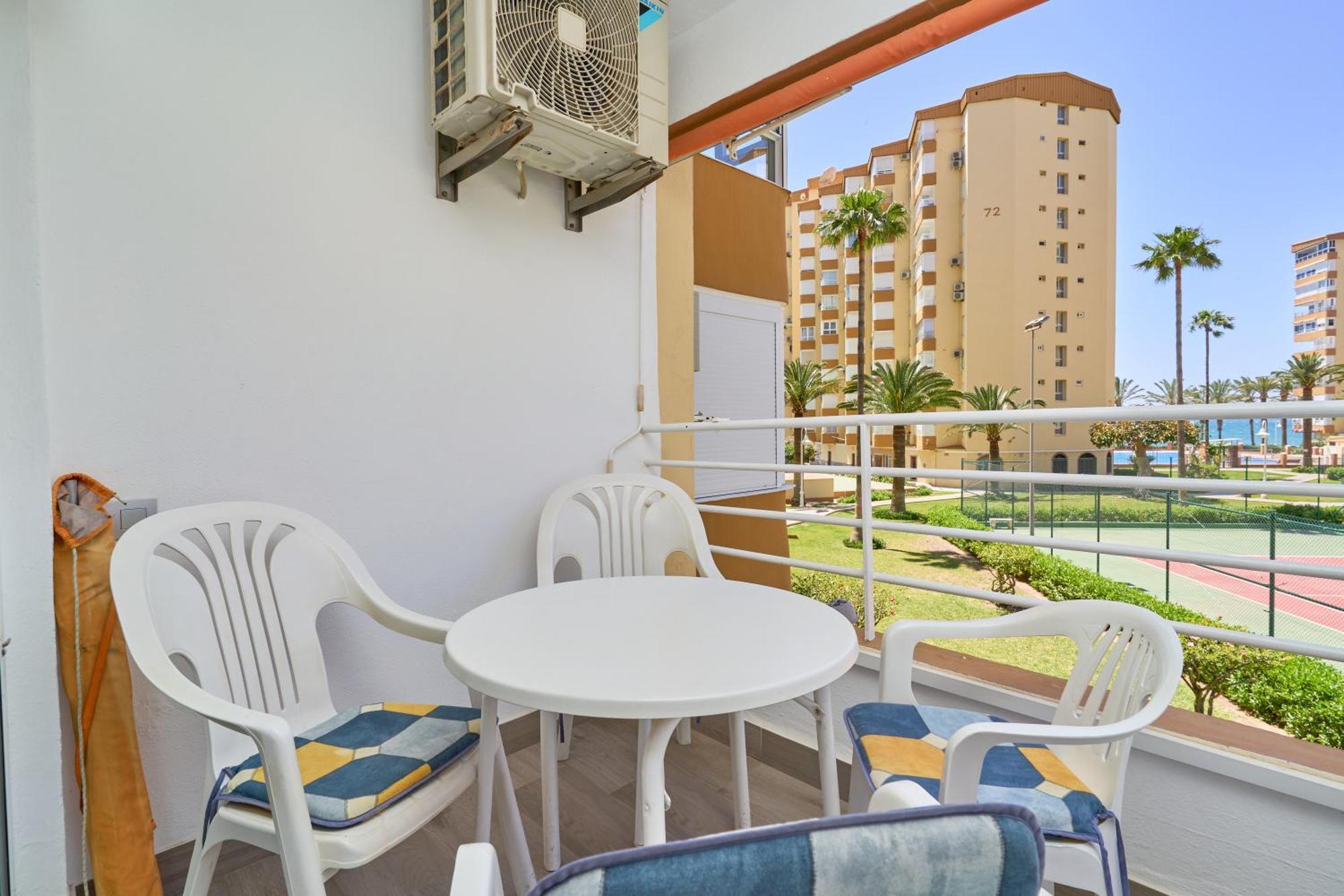 Apartamento Primera Linea Playa אלגארובו-קוסטה מראה חיצוני תמונה