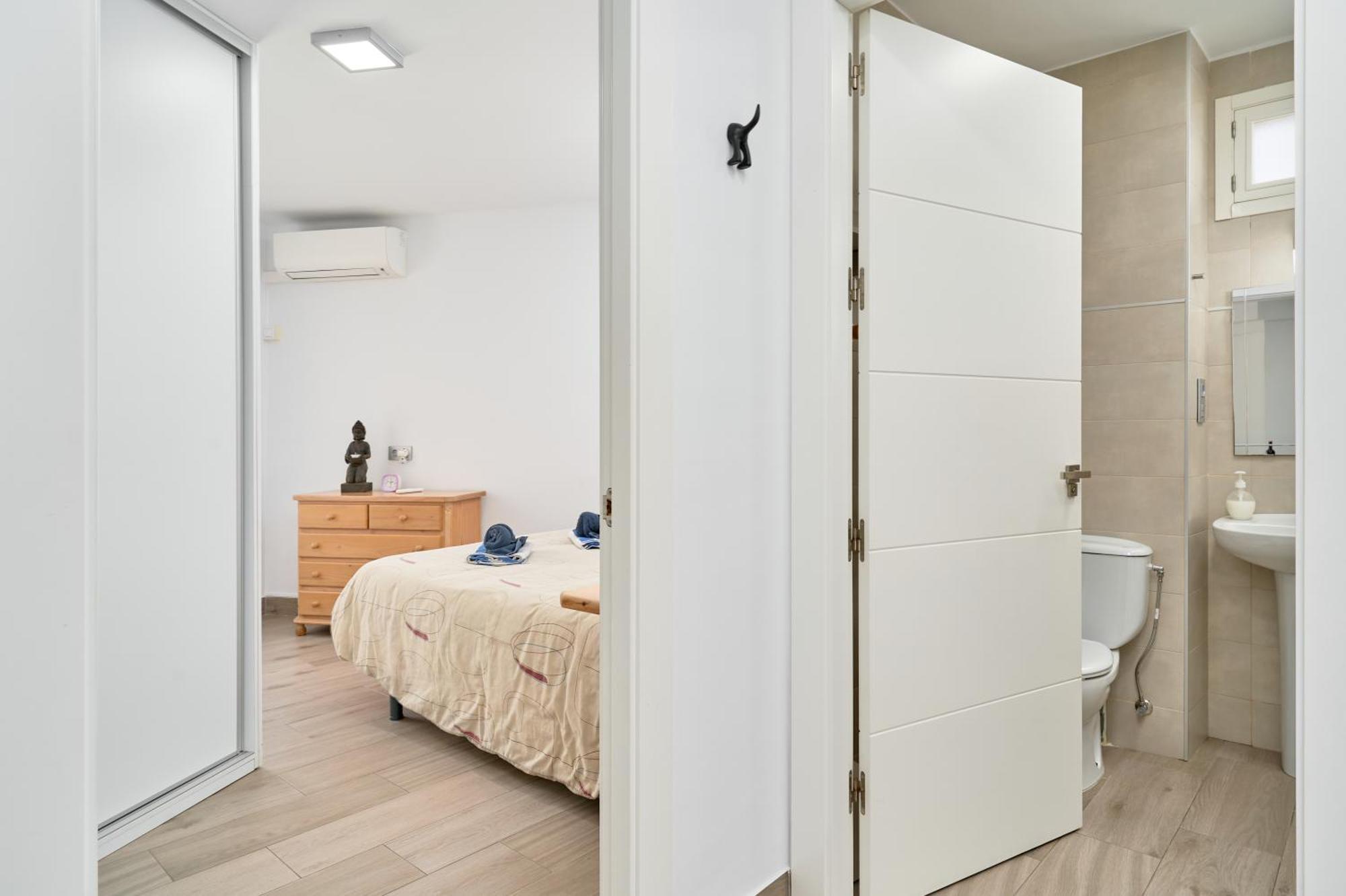 Apartamento Primera Linea Playa אלגארובו-קוסטה מראה חיצוני תמונה