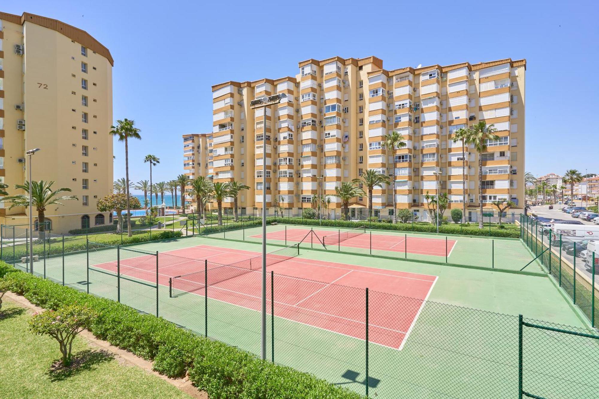 Apartamento Primera Linea Playa אלגארובו-קוסטה מראה חיצוני תמונה